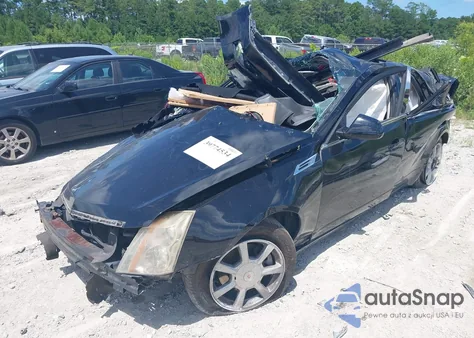 2008 Cadillac Cts Standard из США, поврежденный, VIN 1G6DF577080143965